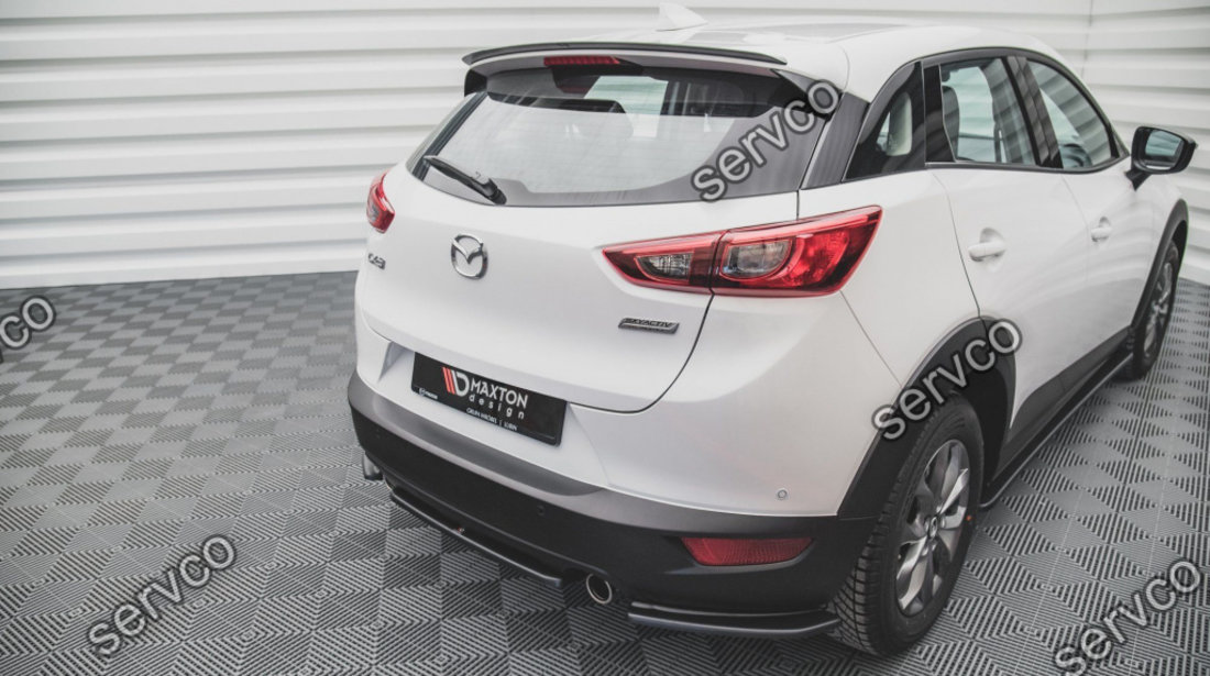 Eleron spoiler cap Mazda CX-3 2015- v1 - Maxton Design