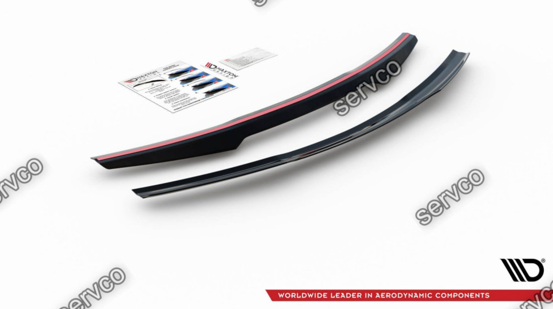 Eleron spoiler cap Mercedes A Class A 45 S W177 AMG 2019- v3 - Maxton Design