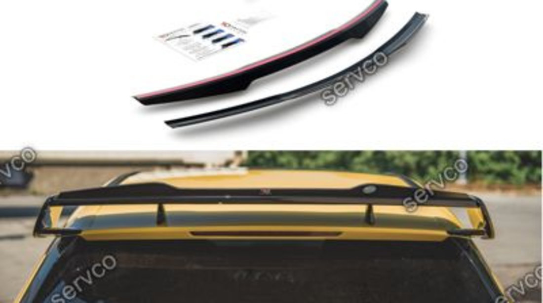 Eleron spoiler cap Mercedes A Class A 45 S W177 AMG 2019- v3 - Maxton Design