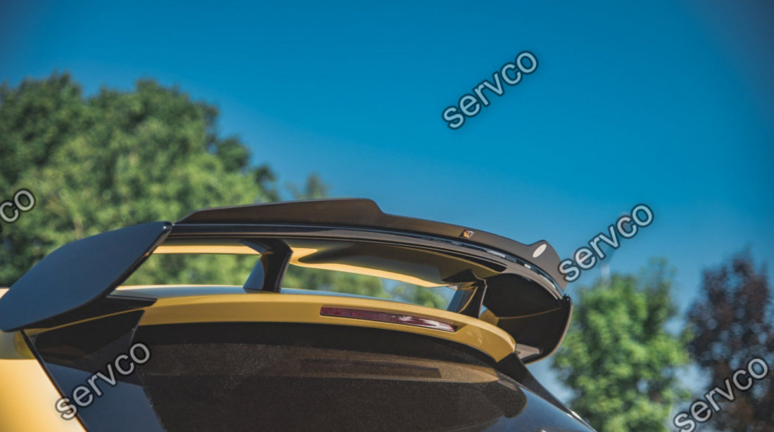 Eleron spoiler cap Mercedes A Class A 45 S W177 AMG 2019- v3 - Maxton Design