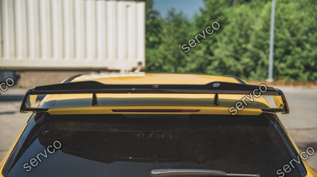 Eleron spoiler cap Mercedes A Class A 45 S W177 AMG 2019- v3 - Maxton Design