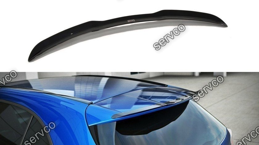 Eleron spoiler cap Mercedes A Class W176 2012-2018 v1 - Maxton Design