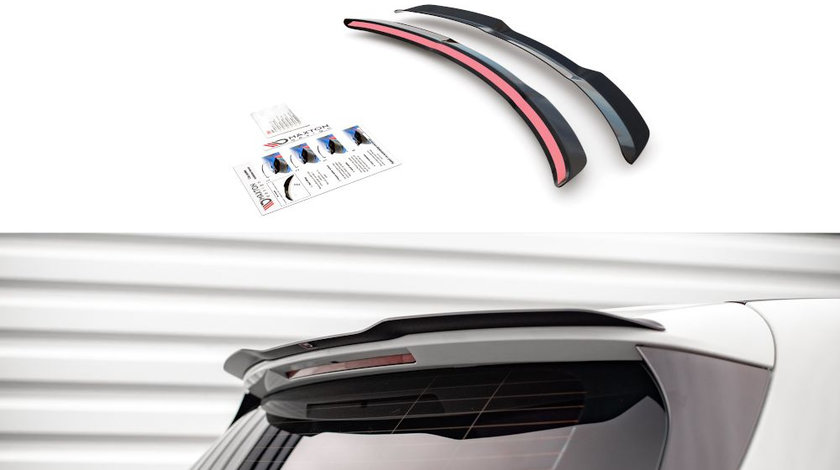 Eleron spoiler cap Mercedes A Class W176 2012-2015 v4 - Maxton Design