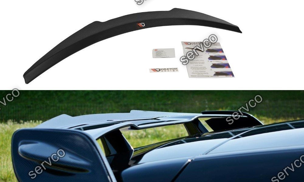 Eleron spoiler cap Mercedes A Class W176 AMG Facelift 2015-2018 v2 - Maxton Design