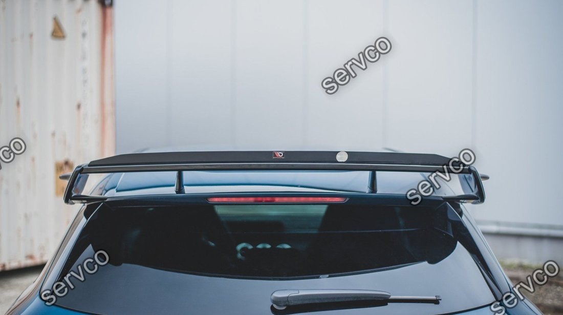 Eleron spoiler cap Mercedes A Class W177 A35 AMG 2018- v1