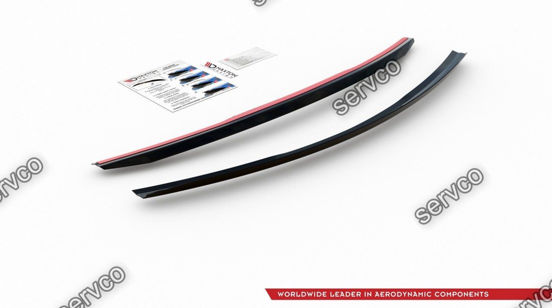 Eleron spoiler cap Mercedes A Class W177 A35 AMG 2018- v1