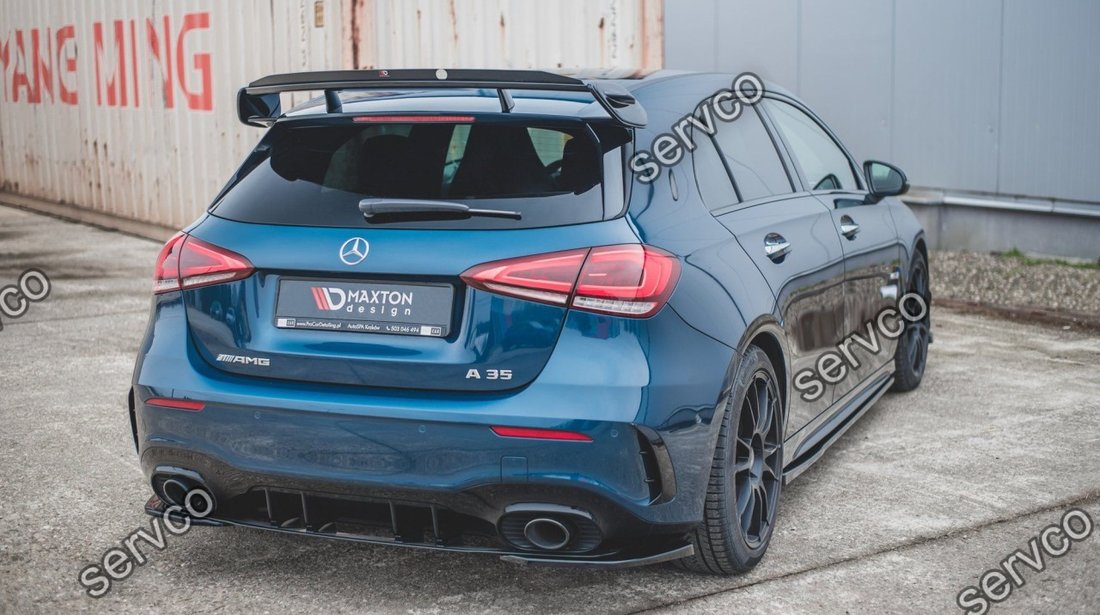 Eleron spoiler cap Mercedes A Class W177 A35 AMG 2018- v1