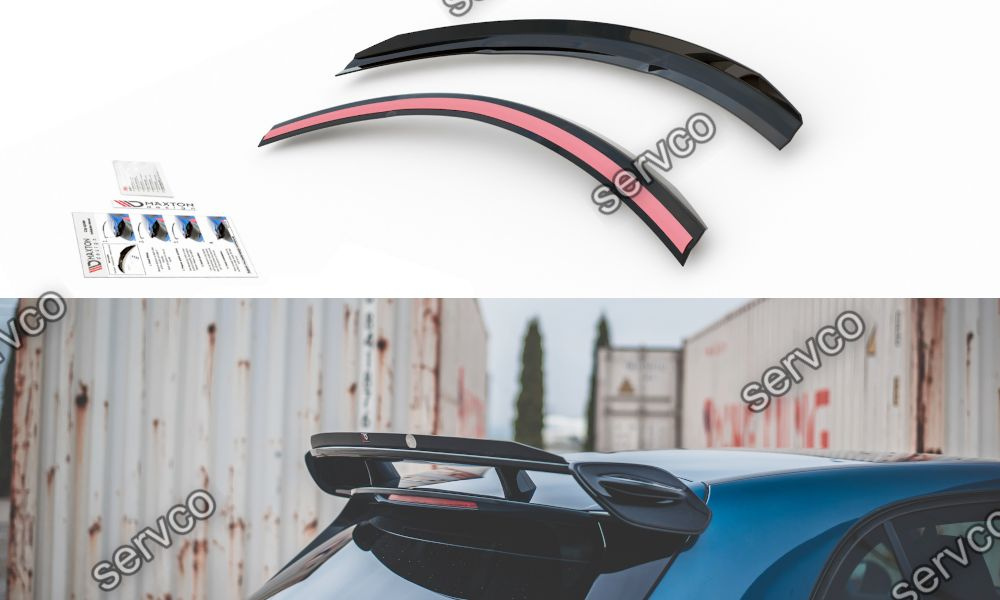 Eleron spoiler cap Mercedes A Class W177 A35 AMG 2018- v1 - Maxton Design