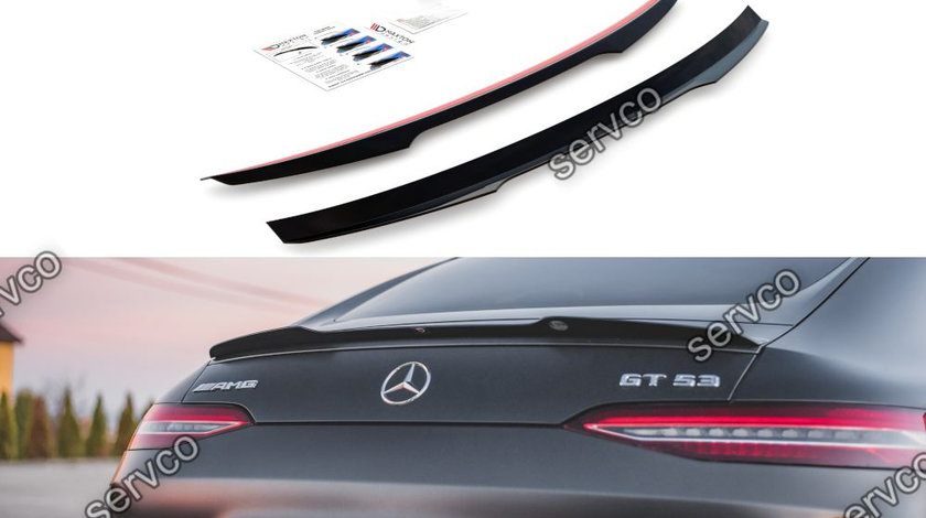 Eleron spoiler cap Mercedes AMG GT 53 4 Door Coupe 2018- v1 - Maxton Design