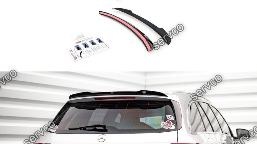 Eleron spoiler cap Mercedes C Class Estate S205 2014-2018 v3 - Maxton Design