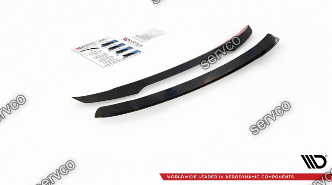 Eleron spoiler cap Mercedes C Class Estate S205 2014-2018 v3 - Maxton Design