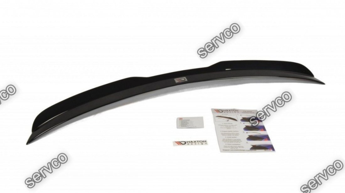 Eleron spoiler cap Mercedes C Class W204 Estate Facelift 2010-2015 v1 - Maxton Design