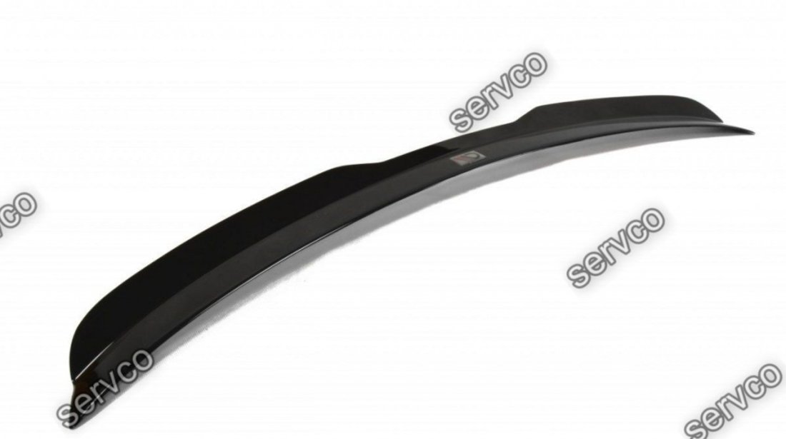 Eleron spoiler cap Mercedes C Class W204 Estate Facelift 2010-2015 v1 - Maxton Design