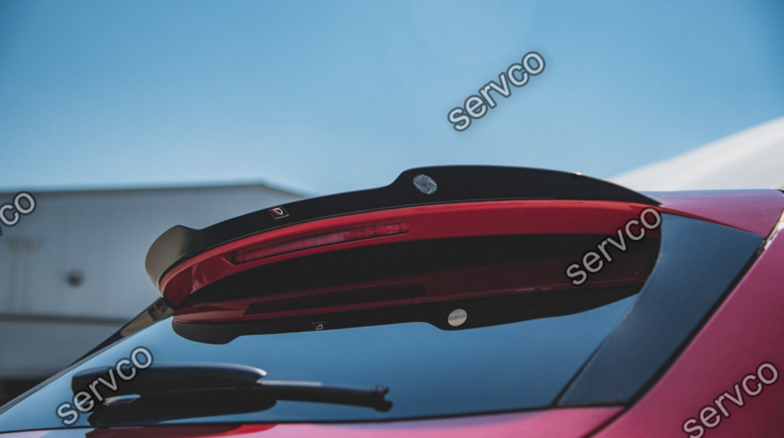 Eleron spoiler cap Mercedes CLA Shooting Brake AMG-Line (X118) 2019- v1 - Maxton Design