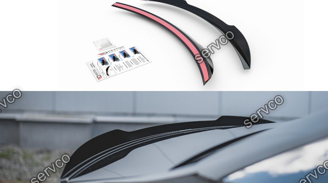 Eleron spoiler cap Mercedes CLS C257 AMG-Line 2018- v1 - Maxton Design