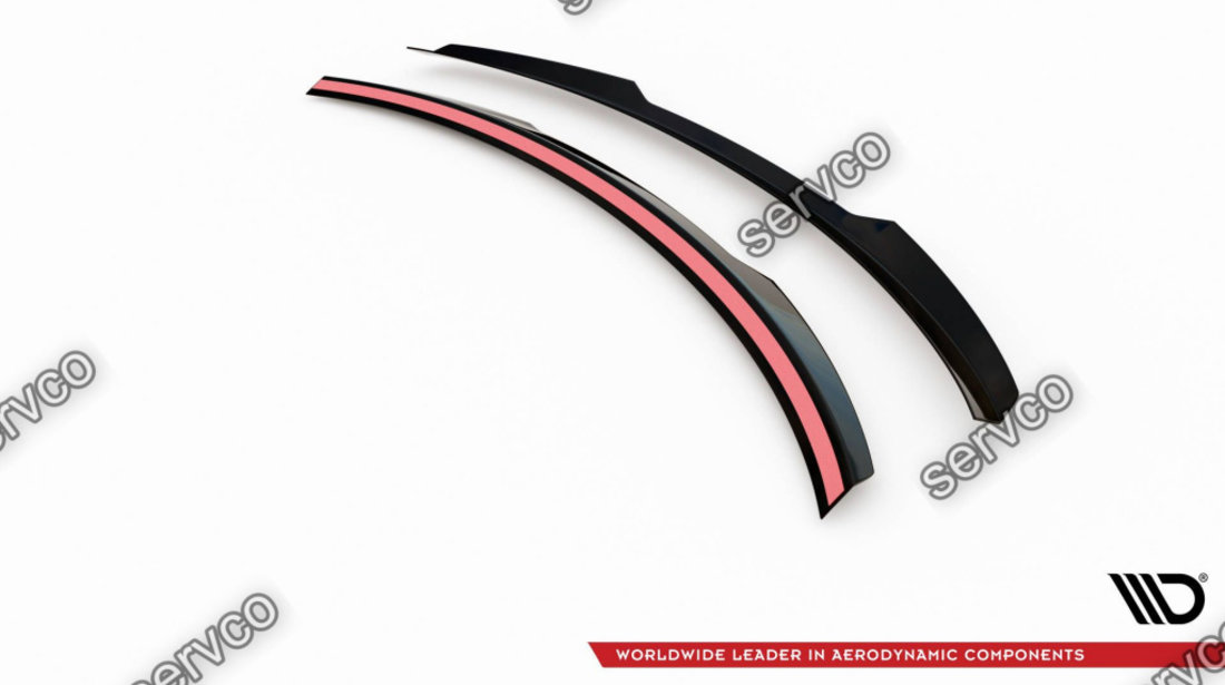 Eleron spoiler cap Mercedes GLE Coupe AMG-Line C167 2019- v1 - Maxton Design