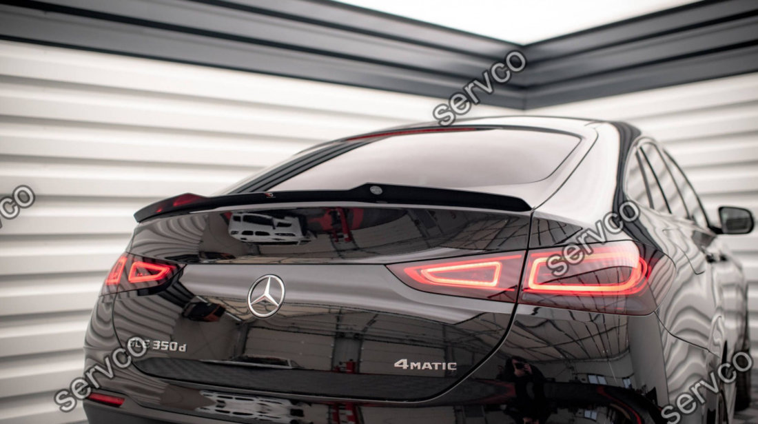 Eleron spoiler cap Mercedes GLE Coupe AMG-Line C167 2019- v1 - Maxton Design