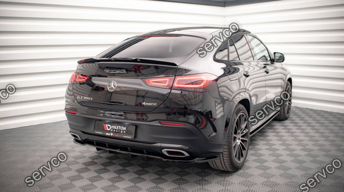 Eleron spoiler cap Mercedes GLE Coupe AMG-Line C167 2019- v1 - Maxton Design