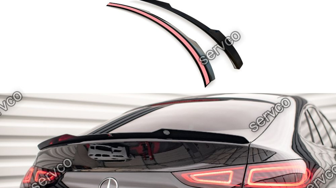 Eleron spoiler cap Mercedes GLE Coupe AMG-Line C167 2019- v1 - Maxton Design