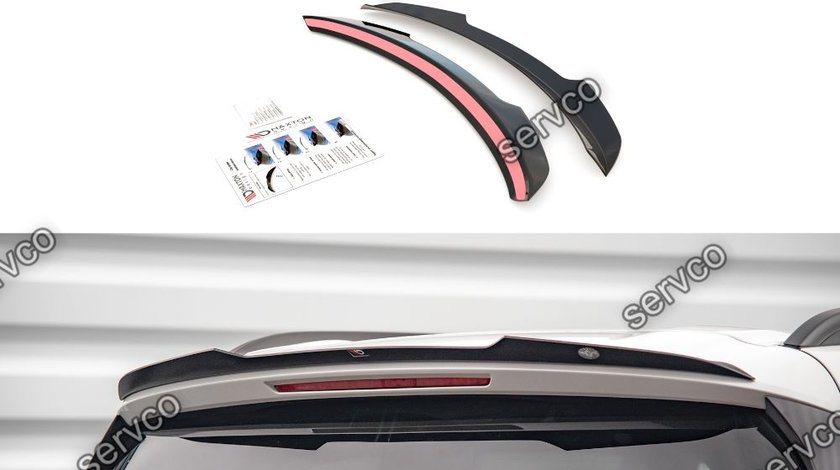 Eleron spoiler cap Mercedes GLS AMG-Line X167 2019- v1 - Maxton Design