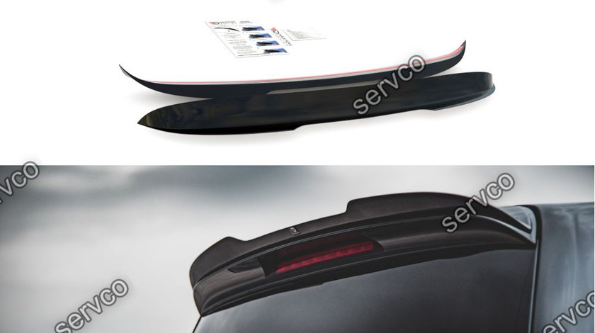 Eleron spoiler cap Mercedes V Class AMG-Line W447 Facelift 2019- v1 - Maxton Design