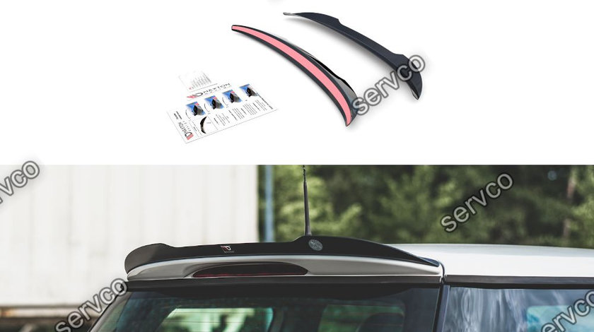 Eleron spoiler cap Mini Cooper One R50 2001-2006 v1 - Maxton Design