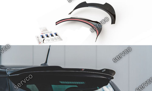 Eleron spoiler cap Mini Countryman R60 Mk1 JCW 2012-2016 v1 - Maxton Design