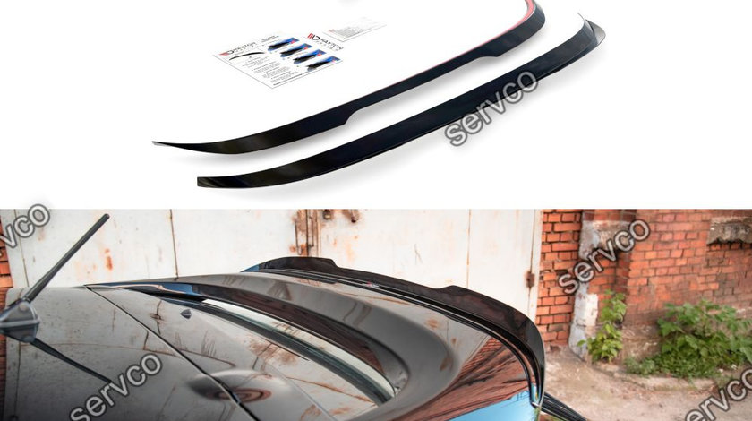 Eleron spoiler cap Mitsubishi Lancer Sportback Mk 8 2007-2016 v5 - Maxton Design