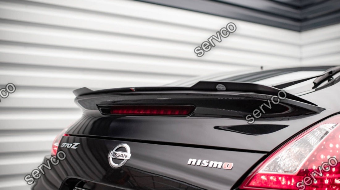 Eleron spoiler cap Nissan 370Z Nismo Facelift 2014-2020 v1 - Maxton Design