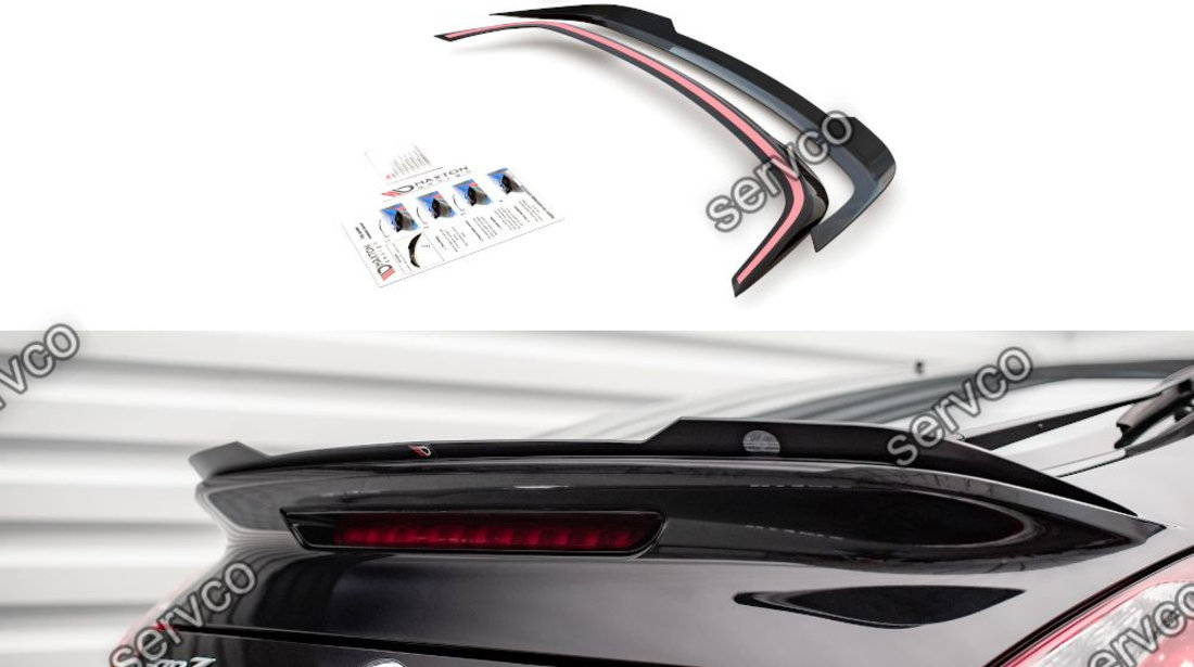 Eleron spoiler cap Nissan 370Z Nismo Facelift 2014-2020 v1 - Maxton Design