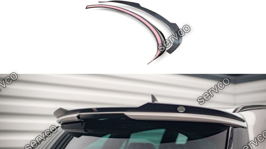 Eleron spoiler cap Opel Insignia OPC Sports Tourer Mk1 2009-2013 v3 - Maxton Design