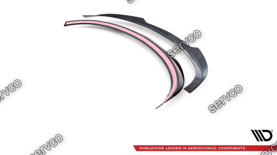 Eleron spoiler cap Opel Insignia OPC Sports Tourer Mk1 2009-2013 v3 - Maxton Design