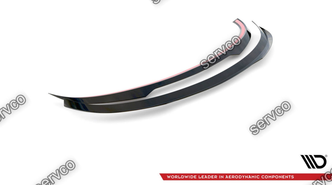 Eleron spoiler cap Opel Insignia OPC Sports Tourer Mk1 2009-2013 v3 - Maxton Design