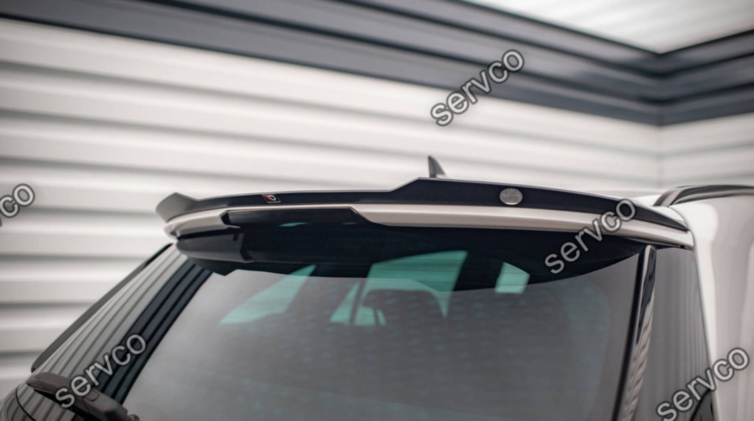 Eleron spoiler cap Opel Insignia OPC Sports Tourer Mk1 2009-2013 v3 - Maxton Design