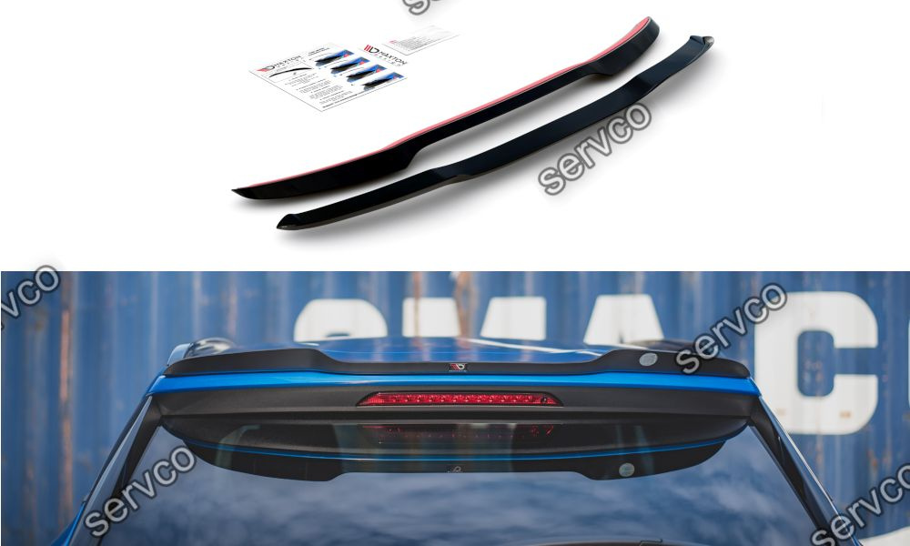 Eleron spoiler cap Peugeot 2008 Mk2 2019- v1 - Maxton Design