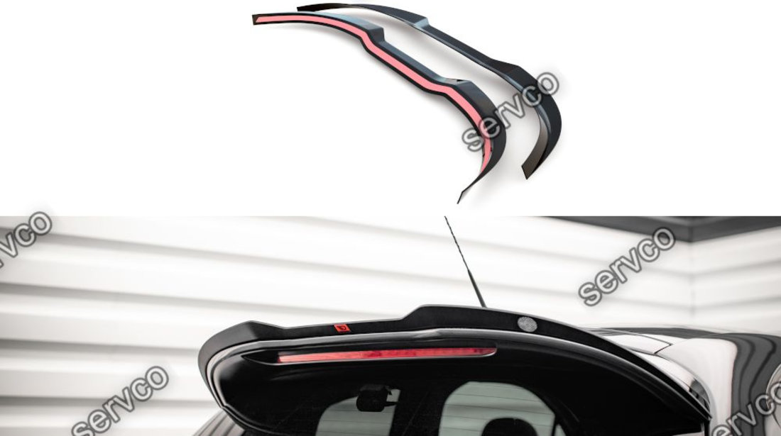 Eleron spoiler cap Peugeot 208 GTi Mk1 2013-2015 v1 - Maxton Design