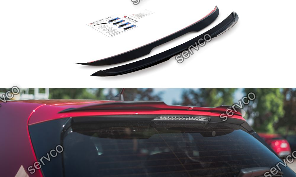 Eleron spoiler cap Peugeot 308 GT Mk2 Facelift 2017 &#8211; v5 - Maxton Design