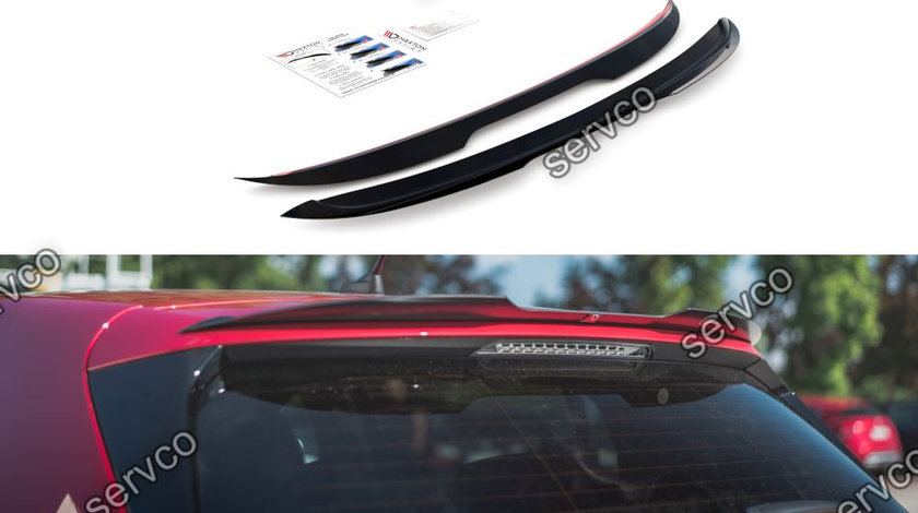 Eleron spoiler cap Peugeot 308 GT Mk2 Facelift 2017 &#8211; v5 - Maxton Design