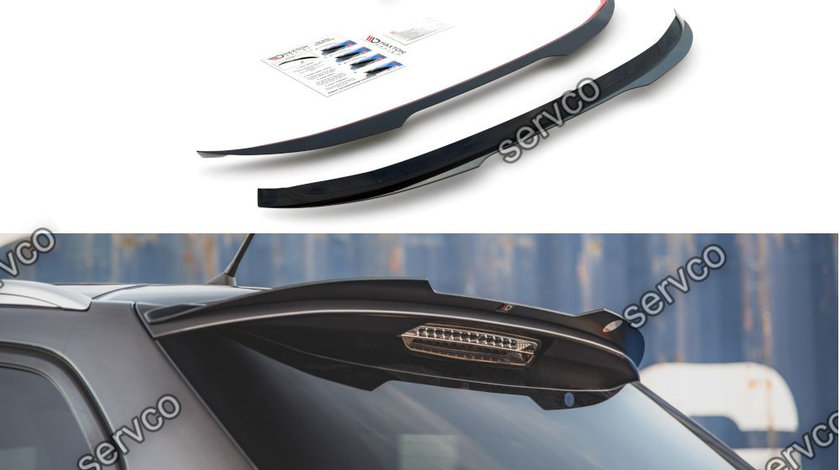 Eleron spoiler cap Peugeot 308 SW Mk2 Facelift 2017- v4 - Maxton Design