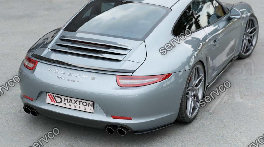 Eleron spoiler cap Porsche 911 Carrera 991 2011-2016 v1 - Maxton Design