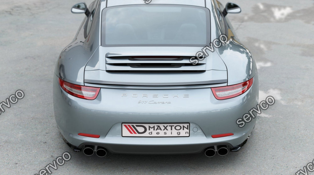 Eleron spoiler cap Porsche 911 Carrera 991 2011-2016 v1 - Maxton Design