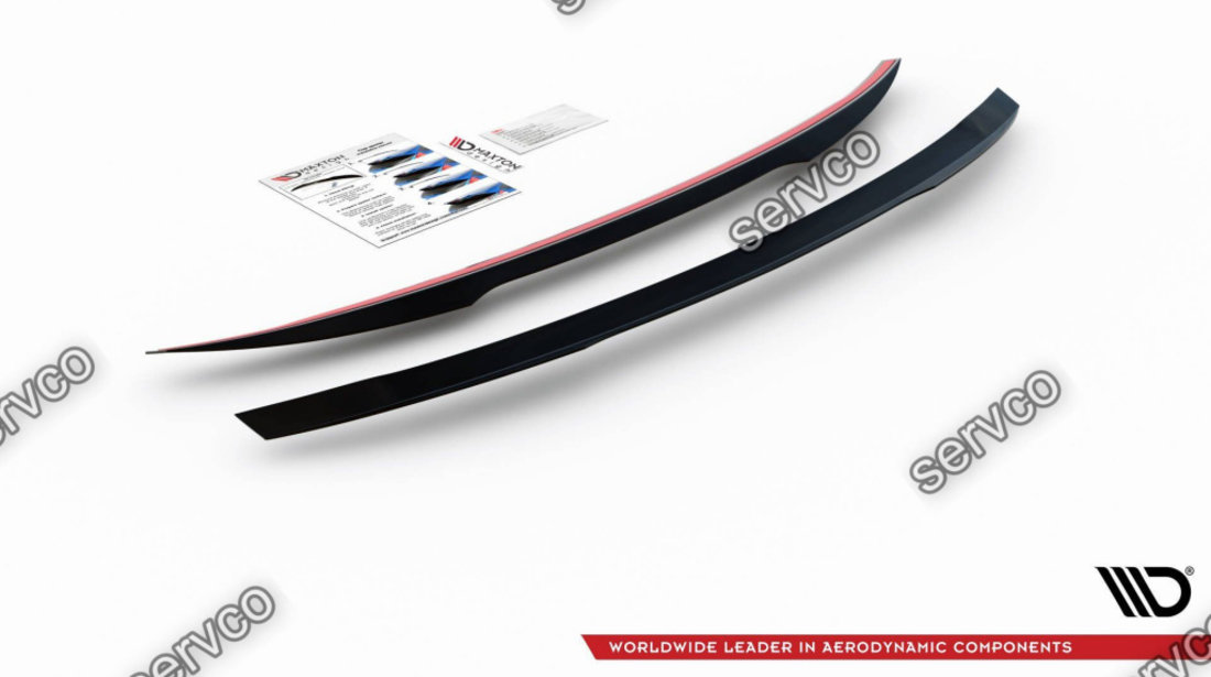 Eleron spoiler cap Porsche 911 Carrera 991 2011-2016 v1 - Maxton Design