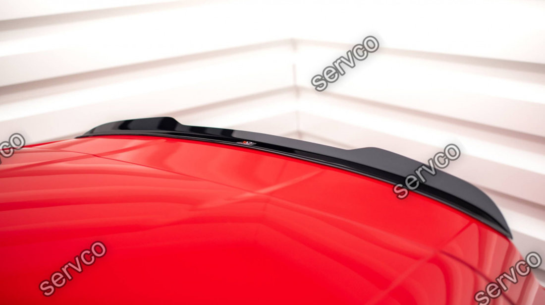 Eleron spoiler cap Porsche Macan Mk1 Facelift 2018-2021 v1 - Maxton Design