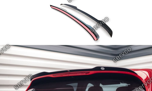 Eleron spoiler cap Porsche Macan Mk1 Facelift 2018-2021 v1 - Maxton Design