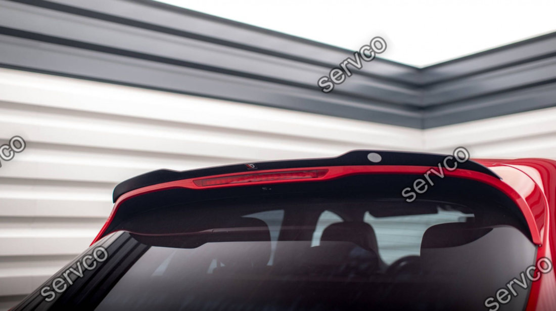 Eleron spoiler cap Porsche Macan Mk1 Facelift 2018-2021 v1 - Maxton Design