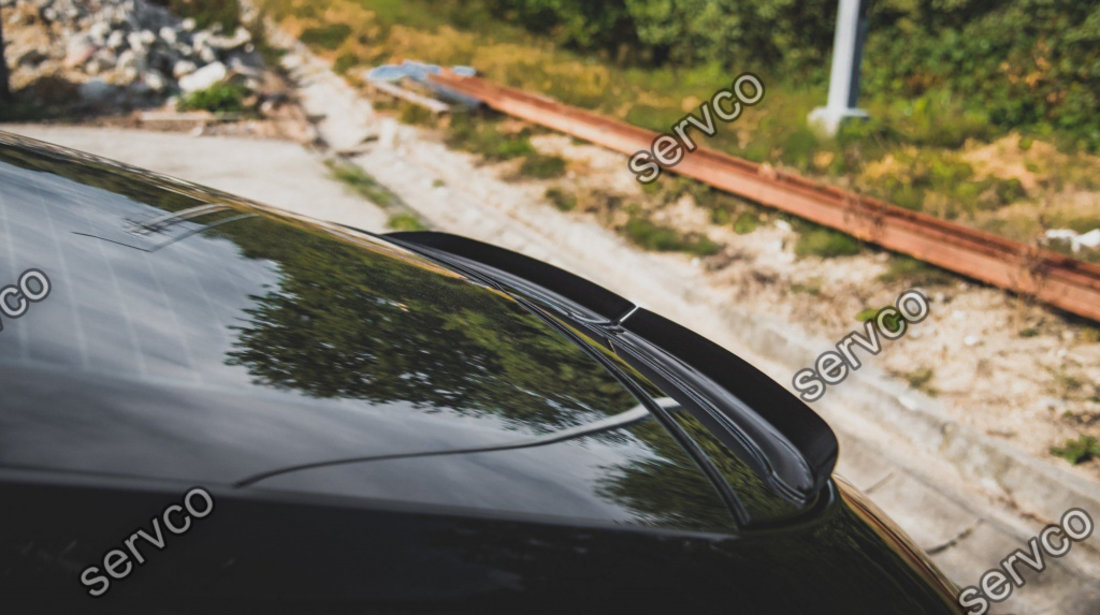 Eleron spoiler cap Porsche Panamera Turbo 970 Facelift 2013-2016 v1 - Maxton Design