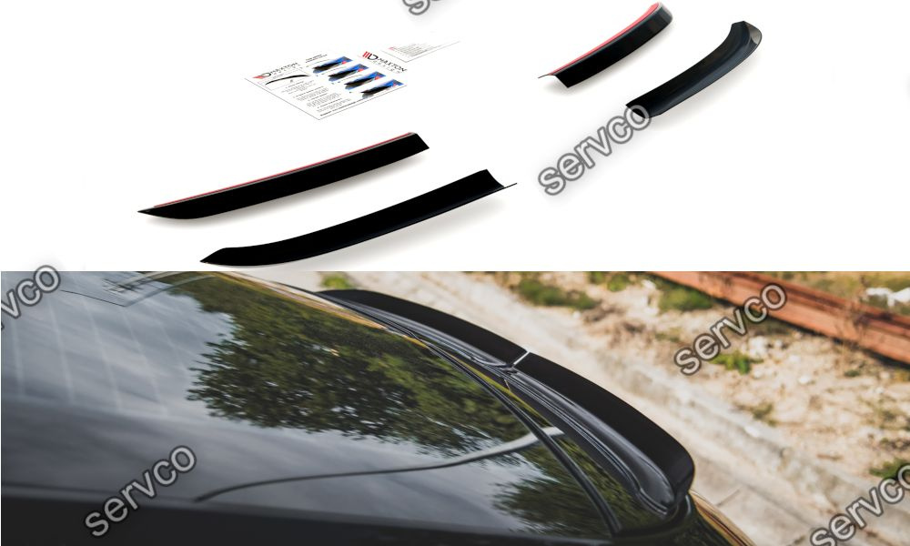 Eleron spoiler cap Porsche Panamera Turbo 970 Facelift 2013-2016 v1 - Maxton Design