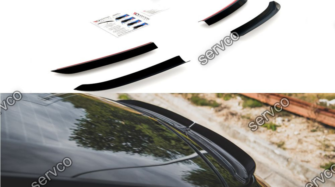 Eleron spoiler cap Porsche Panamera Turbo 970 Facelift 2013-2016 v1 - Maxton Design