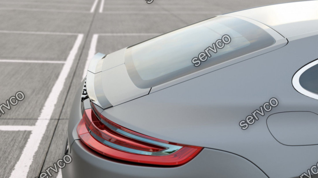 Eleron spoiler cap Porsche Panamera Turbo GTS 971 2016- v1 - Maxton Design