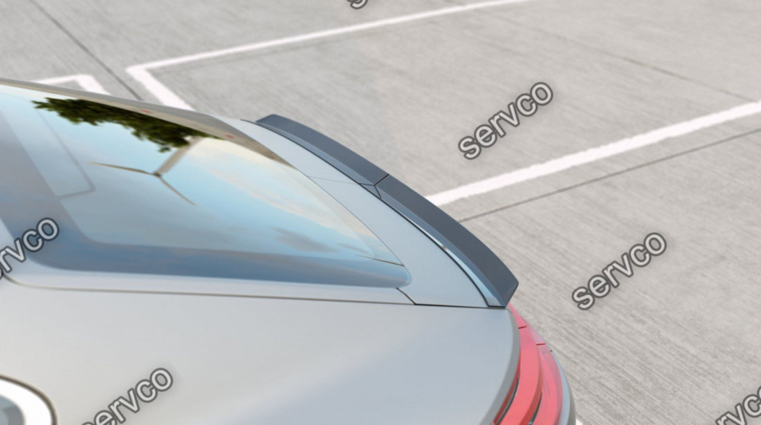 Eleron spoiler cap Porsche Panamera Turbo GTS 971 2016- v1 - Maxton Design